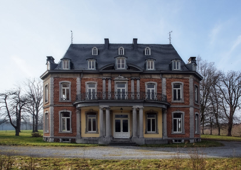Château de la Louveterie, Belgium